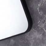 Съвременно LED oгледало ILINA BLACK EL-3F